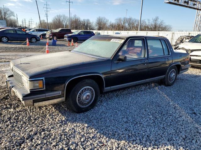  Salvage Cadillac DeVille