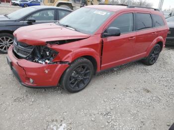  Salvage Dodge Journey