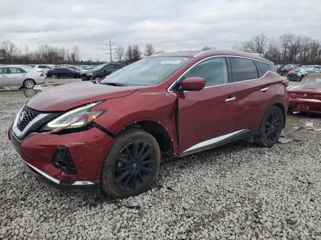  Salvage Nissan Murano