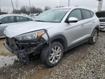  Salvage Hyundai TUCSON