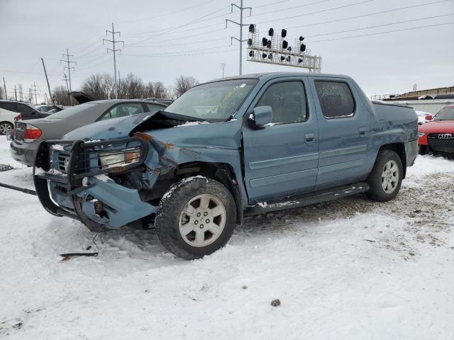  Salvage Honda Ridgeline