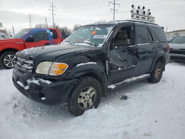  Salvage Toyota Sequoia