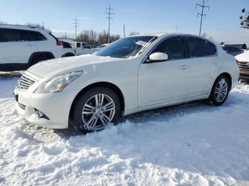  Salvage INFINITI G37