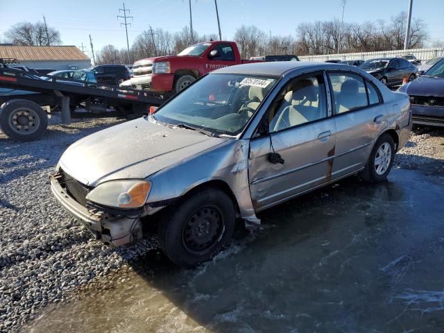  Salvage Honda Civic