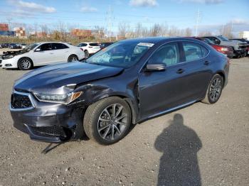  Salvage Acura TLX