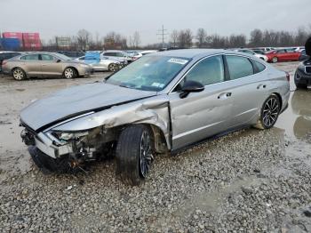  Salvage Hyundai SONATA