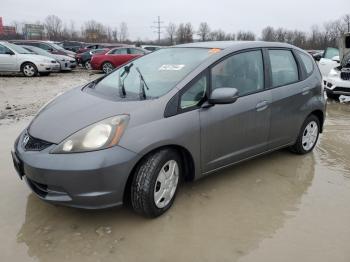  Salvage Honda Fit