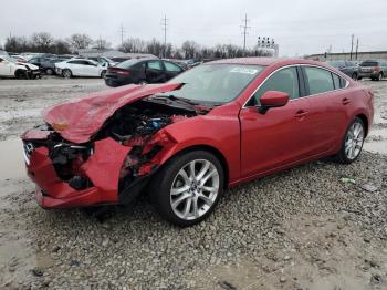  Salvage Mazda 6