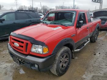  Salvage Ford Ranger