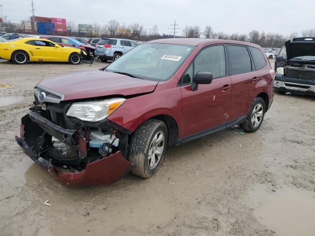  Salvage Subaru Forester