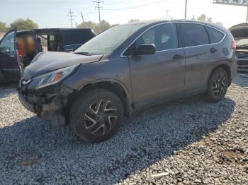  Salvage Honda Crv