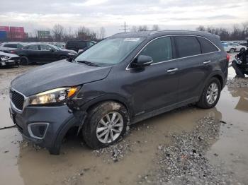  Salvage Kia Sorento