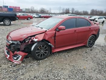  Salvage Mitsubishi Lancer