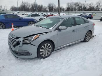  Salvage Hyundai SONATA