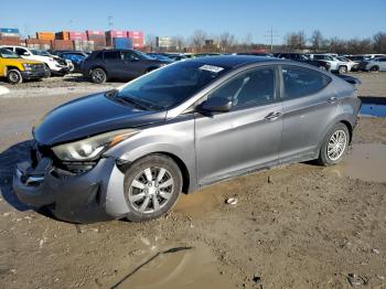  Salvage Hyundai ELANTRA