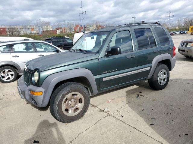  Salvage Jeep Liberty