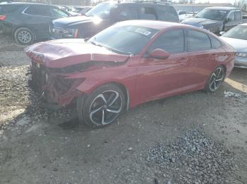  Salvage Honda Accord