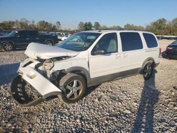  Salvage Pontiac Montana