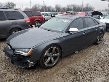  Salvage Audi S8