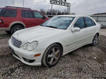  Salvage Mercedes-Benz C-Class