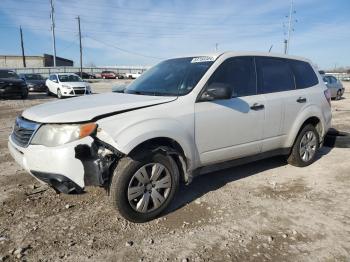  Salvage Subaru Forester