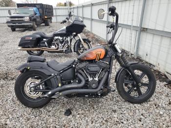  Salvage Harley-Davidson Fxbbs