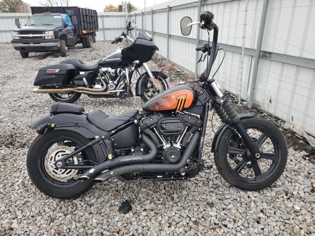  Salvage Harley-Davidson Fxbbs