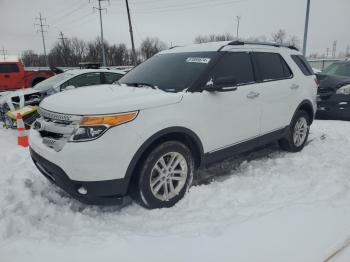  Salvage Ford Explorer