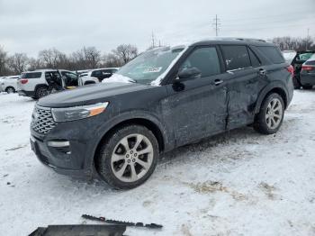  Salvage Ford Explorer