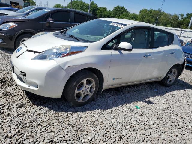  Salvage Nissan LEAF