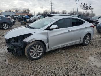  Salvage Hyundai ELANTRA