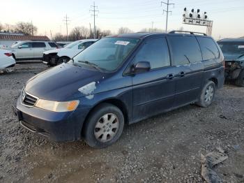  Salvage Honda Odyssey