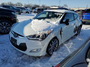  Salvage Hyundai VELOSTER