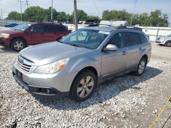  Salvage Subaru Outback