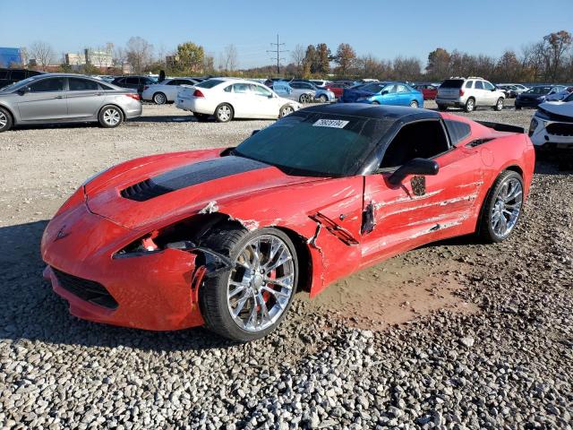  Salvage Chevrolet Corvette