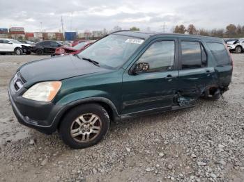  Salvage Honda Crv