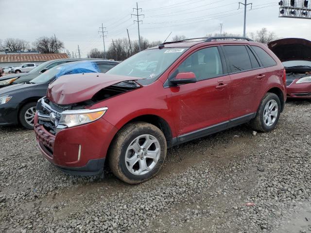  Salvage Ford Edge