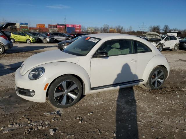  Salvage Volkswagen Beetle