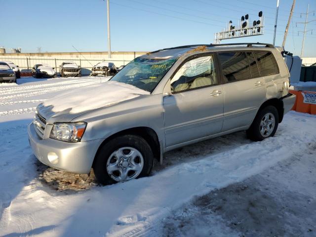  Salvage Toyota Highlander