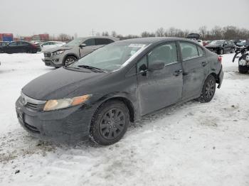  Salvage Honda Civic