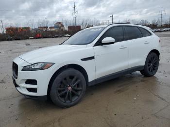  Salvage Jaguar F-PACE