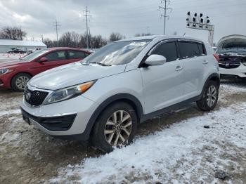  Salvage Kia Sportage