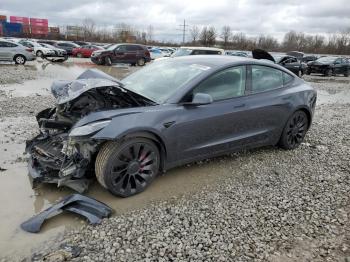  Salvage Tesla Model 3