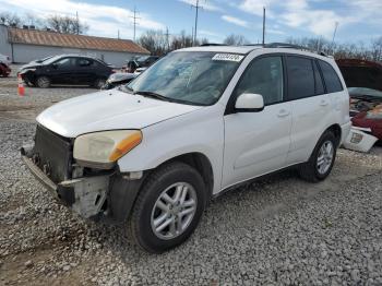  Salvage Toyota RAV4