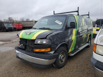  Salvage GMC Savana