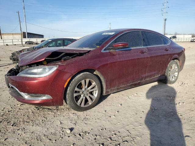  Salvage Chrysler 200