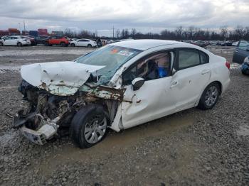  Salvage Honda Civic