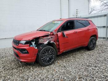  Salvage Jeep Compass