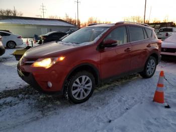  Salvage Toyota RAV4