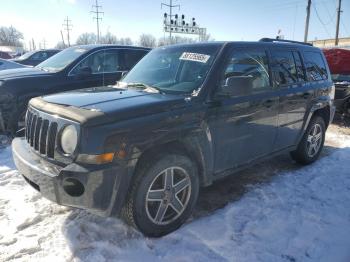  Salvage Jeep Patriot